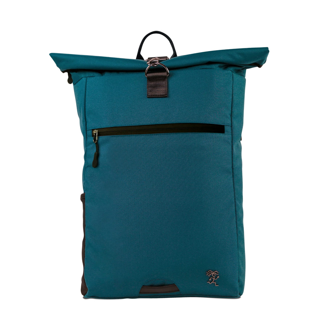 FUCHS & REBELL® Rolltop Rucksack PIET - Durchdacht & Nachhaltig - mit Laptopfach & Anti Diebstahl Ta