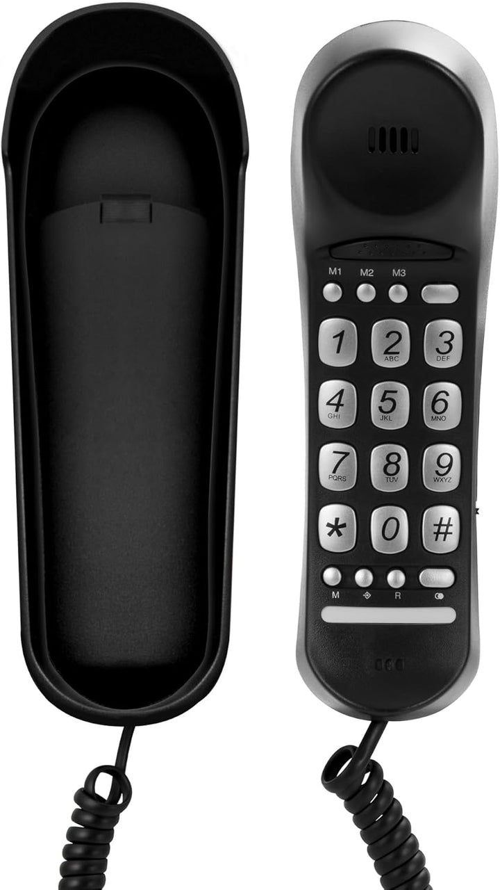 PROFOON - TELEFOON TX-105 ZWART - TX105, TX-105