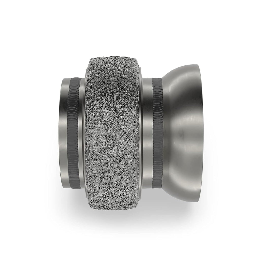 Verstecktes Flexrohr Kompensator DPF Montagetrichter Katalysator kompatibel mit MERCEDES SPRINTER 90