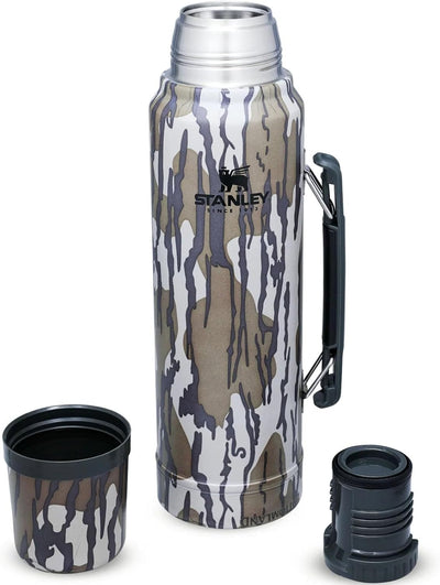 Stanley Classic Legendary Thermosflasche Edelstahl 1L - Thermos Hält 24 Stunden Heiss oder Kalt - Ed