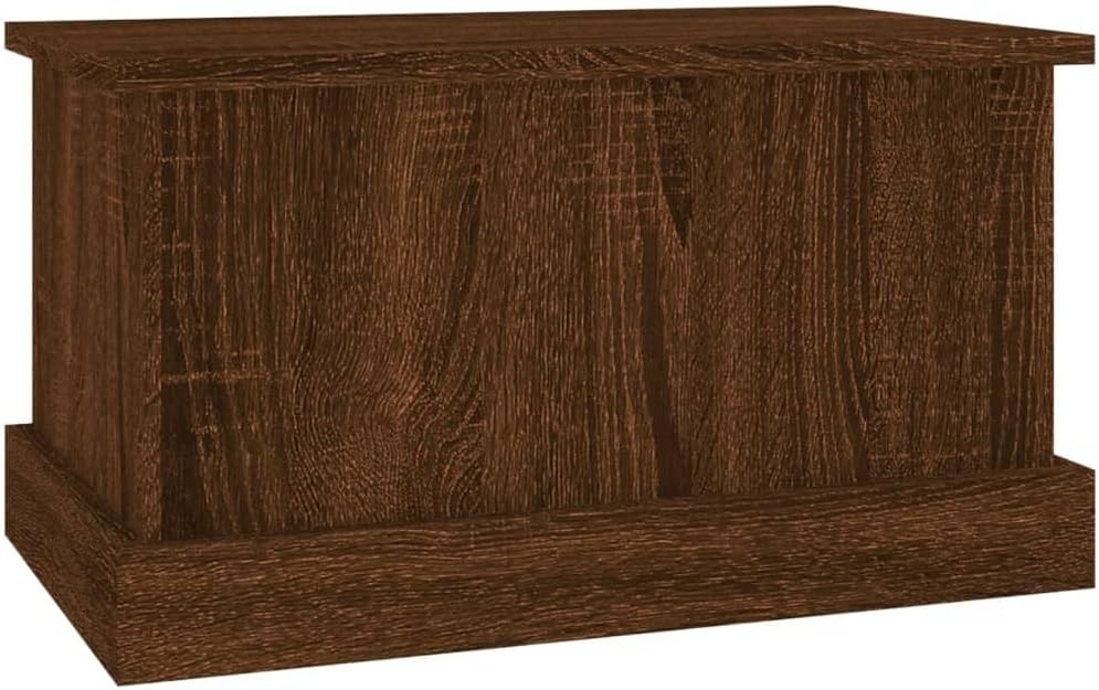 vidaXL Truhe, Aufbewahrungsbox mit Deckel, Auflagenbox Kiste mit Stauraum, Kissenbox Werkzeugkasten
