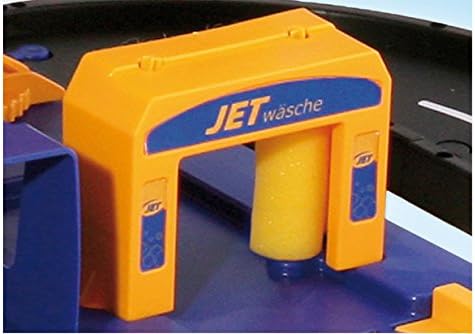 Wader Parkgarage Jet Tankstelle mit Strasse