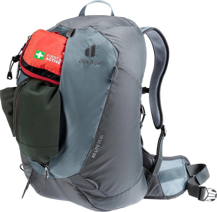 deuter AC Lite 21 SL Damen Wanderrucksack Shale-graphite 21L, Shale-graphite 21L