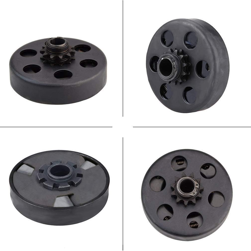 WOOSTAR Fliehkraftkupplung 5/8" Bohrung #35 Kette 11 Zahn Ersatz für 168ccm Go Kart Minibike 168F 6.