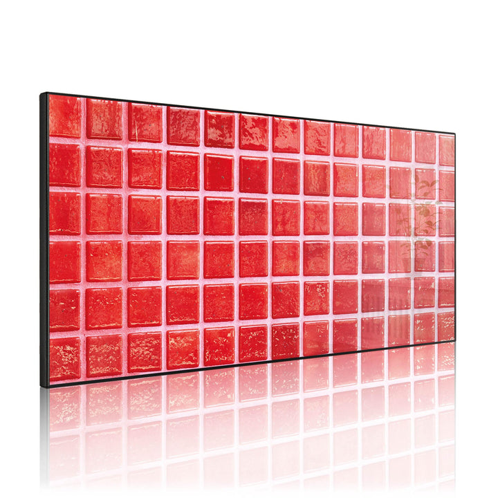 banjado Magnettafel schwarz 78 x 37cm / Magnetwand Metall/Magnetpinnwand als Memoboard/Pinnwand Magn