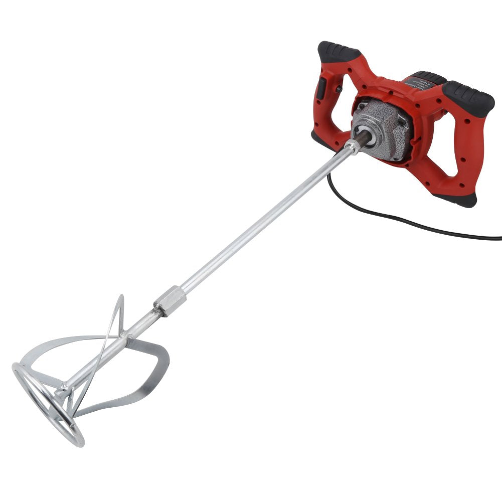 1500 W AC 220 V Rührwerk 6 Geschwindigkeiten Schlammmischer für Mörtel, Farbe, Zement, Mischvorgänge