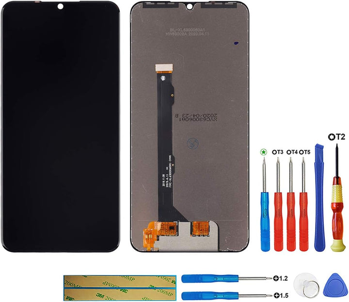 swark LCD Display Kompatibel mit Umidigi A5 Pro (Schwarz Ohne Rahmen) Touch Screen Replacement + Too