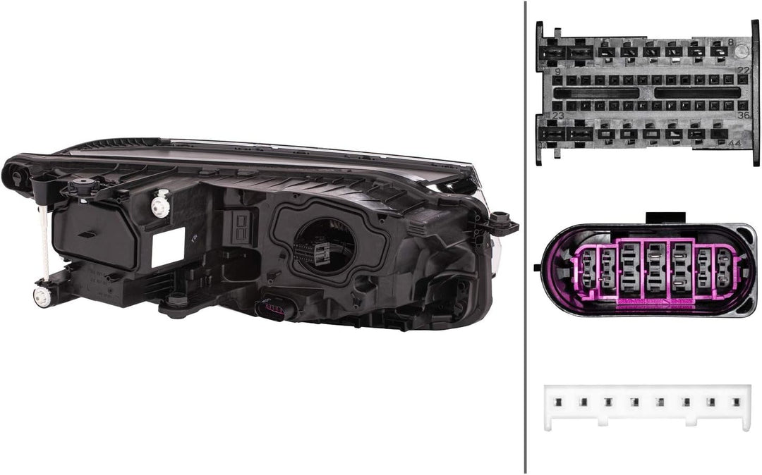 HELLA 1EX 013 143-211 LED-Hauptscheinwerfer - links - für u.a. VW Touareg (CR7)