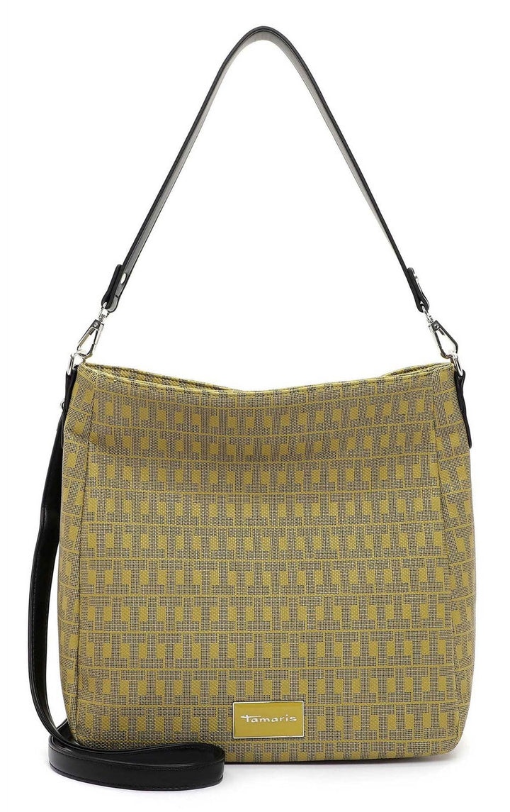 Tamaris Beutel Jody 31985 Damen Handtaschen Ornament Einheitsgrösse Oliv Oil 966, Einheitsgrösse Oli