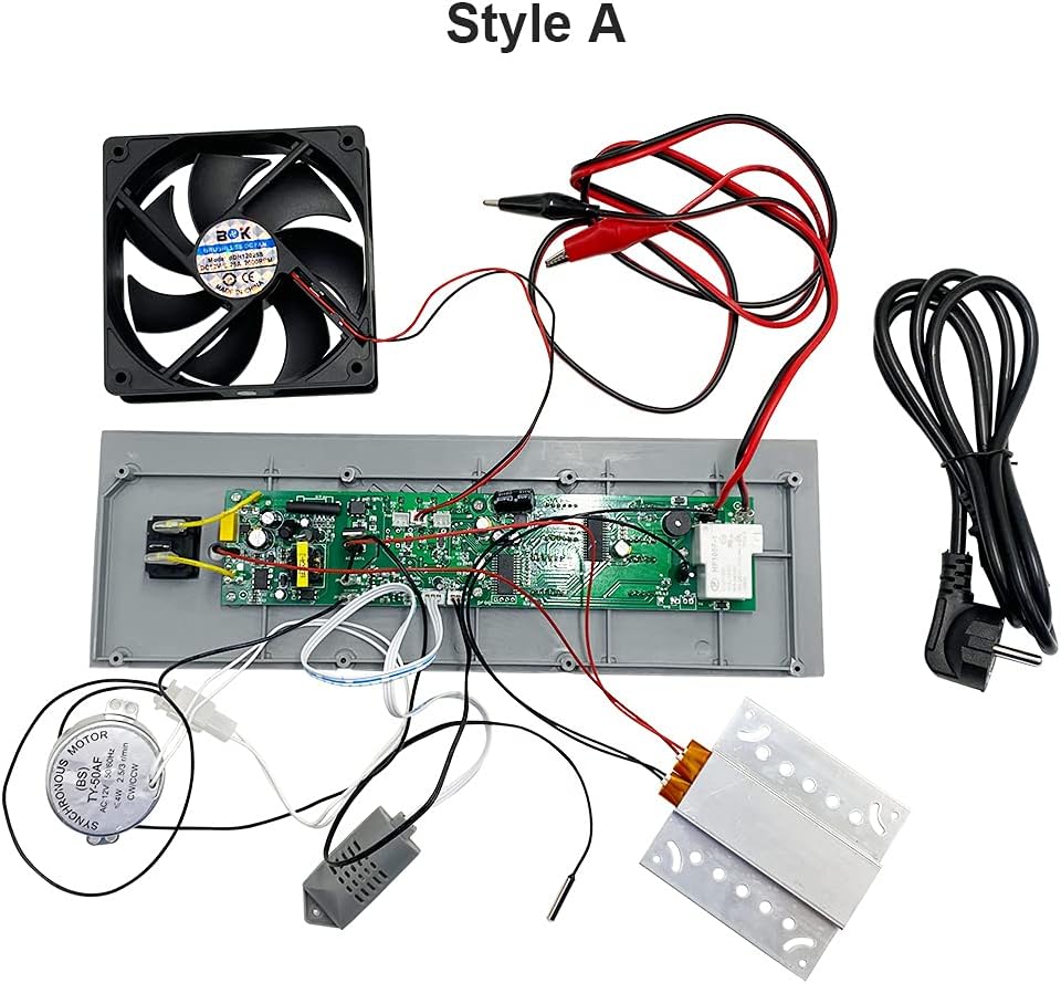 Dual Power DIY Mini Inkubator Zubehörset Heizsystem Ei Inkubator Ersatzteile (HTMC-7)