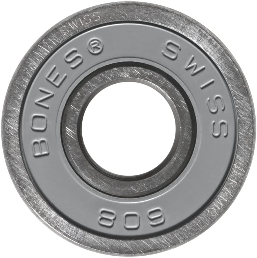 Bones Swiss Ceramic Bearings x8 uni 2 x 0.5 x 2, uni 2 x 0.5 x 2