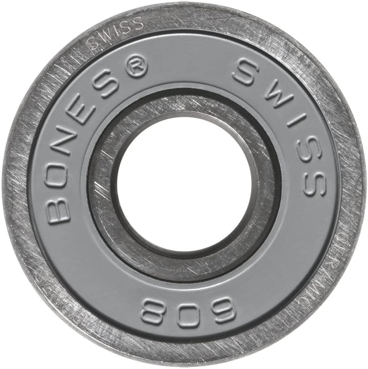Bones Swiss Ceramic Bearings x8 uni 2 x 0.5 x 2, uni 2 x 0.5 x 2