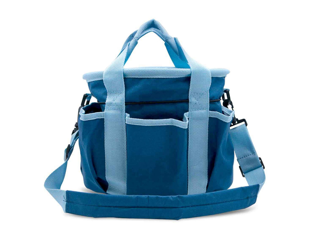 AMKA Putztasche mit verstellbarem Trageriemen + 6 Zusatzfächer pink, pink