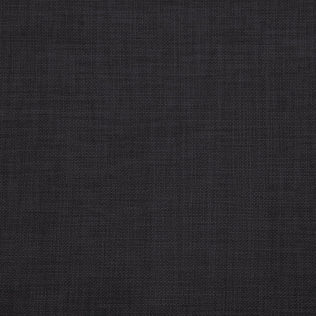 Abziehbarer Bezug für Bett FITOU Polsterbezug schwarz 180 x 200 cm