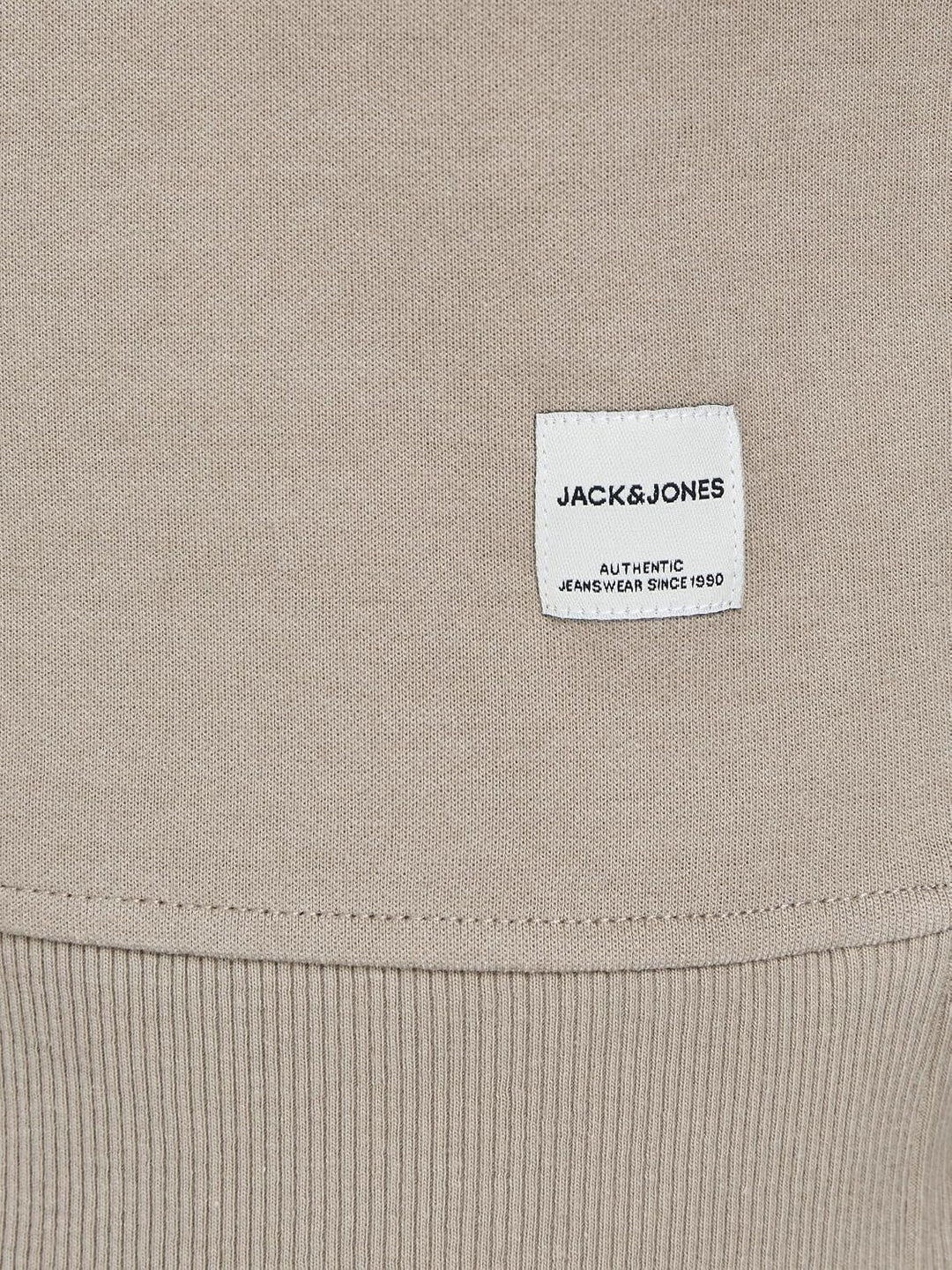 JACK &amp; JONES Herren Jjebasic Sweat Crew Neck Noos Sweatshirt M Beige (Crockery/Reg), M Beige (Crocke