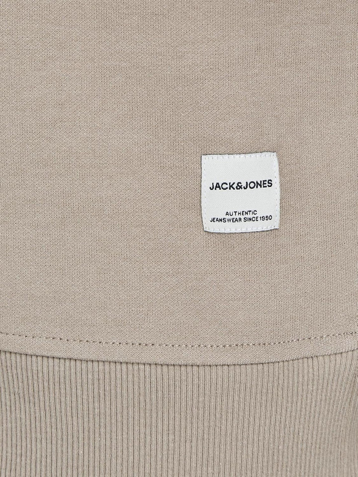 JACK &amp; JONES Herren Jjebasic Sweat Crew Neck Noos Sweatshirt M Beige (Crockery/Reg), M Beige (Crocke