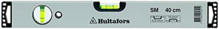Hultafors Wasserwaage SM 60, 405851, Robuste leicht ablesbare Aluminium-Wasserwaage (600 mm) 60cm, 6
