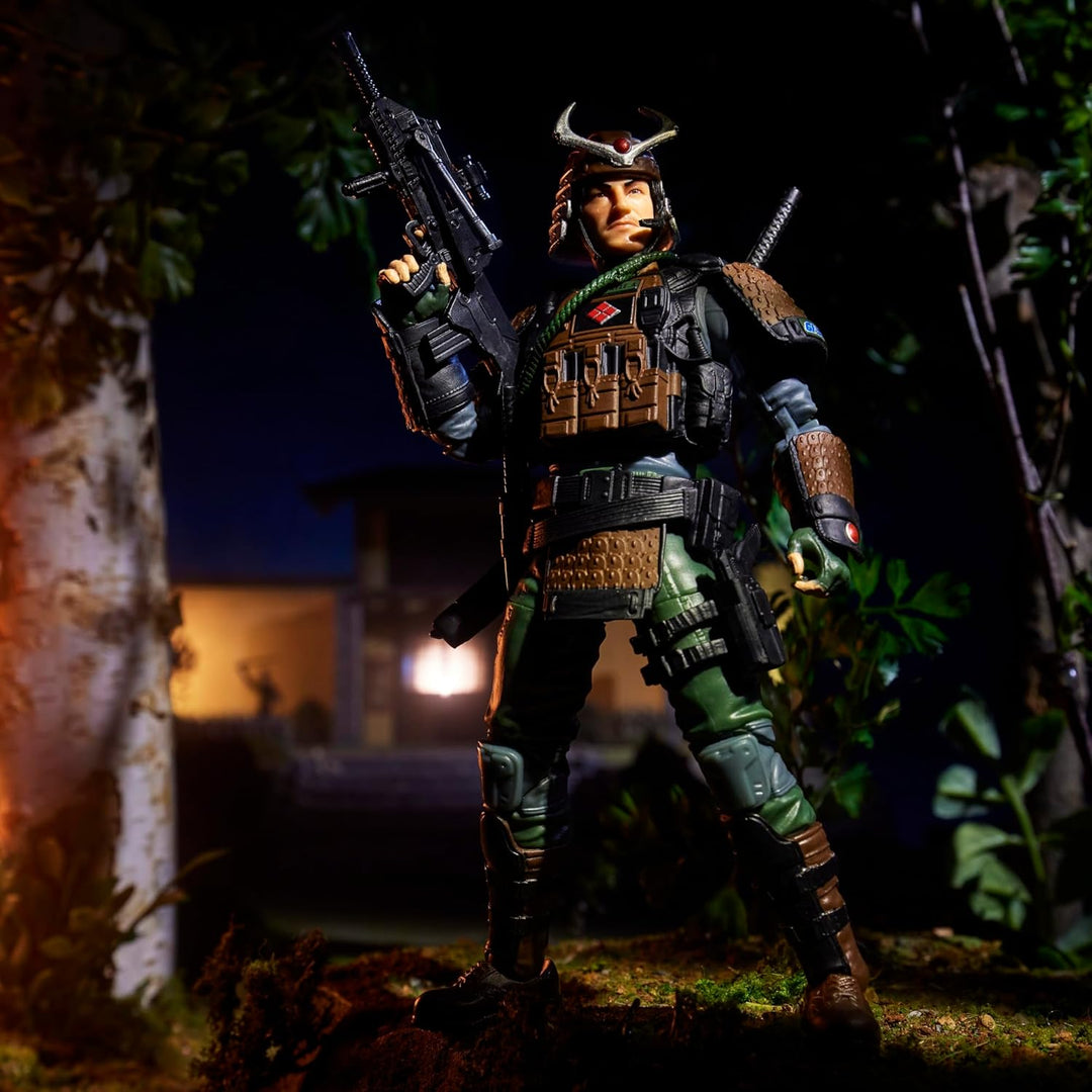 G.I. Joe Classified Series #174, Kyle Budo Jesso, Deluxe Collectible 6 Inch Samurai Action Figure wi