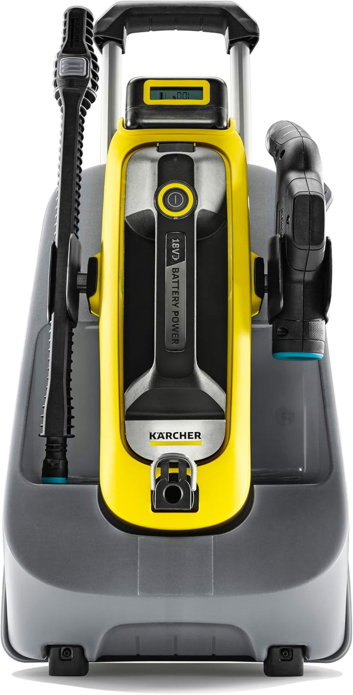 Kärcher Mobile Outdoor Cleaner OC 6-18 Premium Battery Set, Fördermenge 200 l/h, Gewicht 5,7 kg, 12
