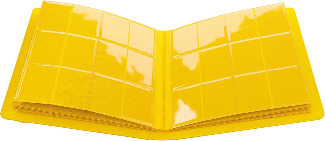 Gamegenic, Prime 24-Pocket Album Yellow Gelb, Gelb