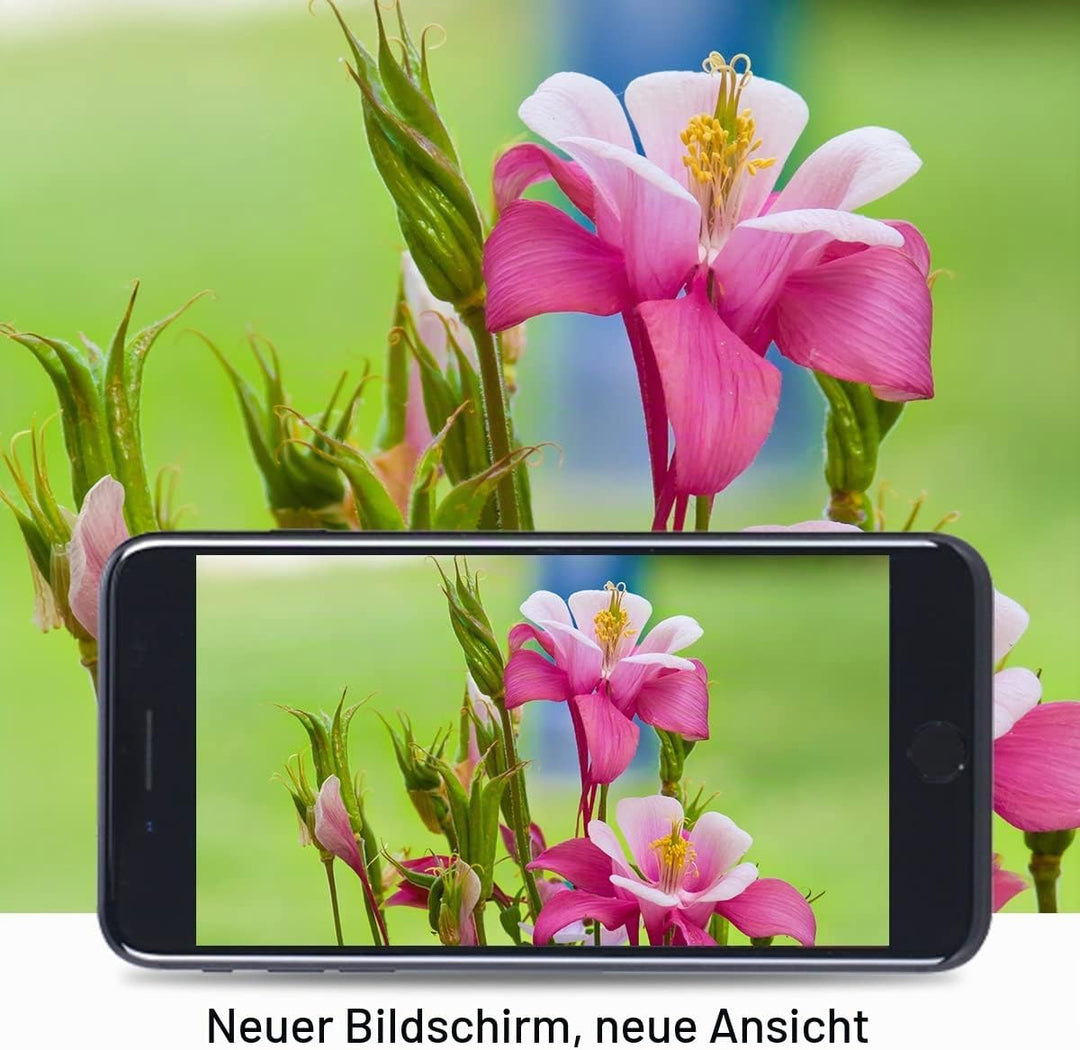GOLDWANGWANG Display für iPhone 7 LCD Touch Screen Digitizer Ersatz Bildschirm mit komplett kostenlo