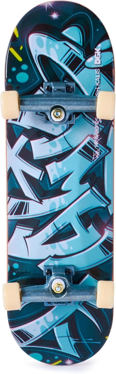 Tech Deck Toy Skateboard Playset XConnectPlusDGKSkateparkM02 | 96 mm DGK Fingerboard | X-Connect-Ste