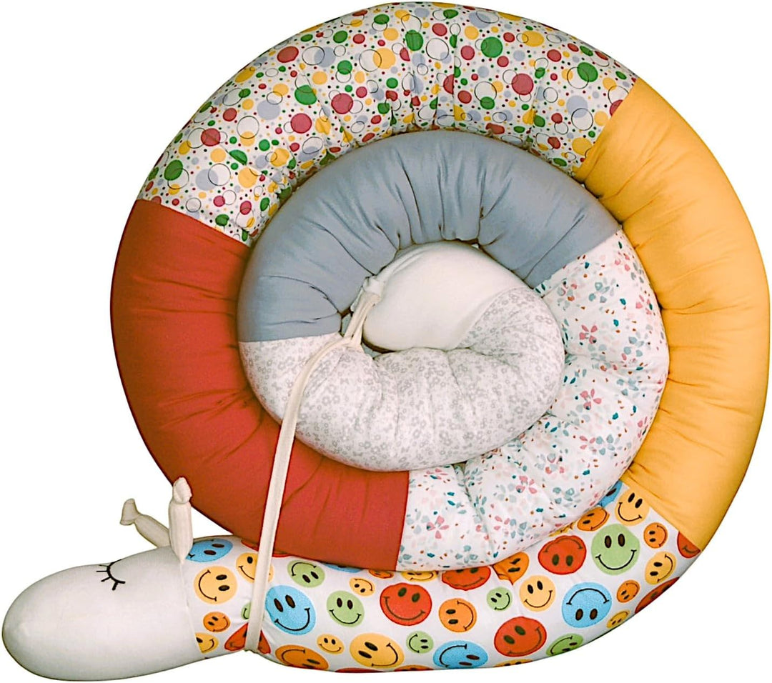 Generisch Bettschlange/Bettschlange XXL (Motiv Einhorn 1) Länge 250cm ***personalisierbar**Seitensch