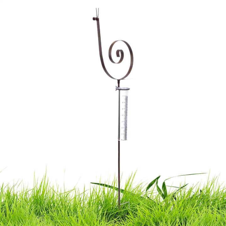 Gartenstecker-Regenmesser, Regenmesser für den Garten | Outdoor Regenmesser Schneckendekor | Monitor
