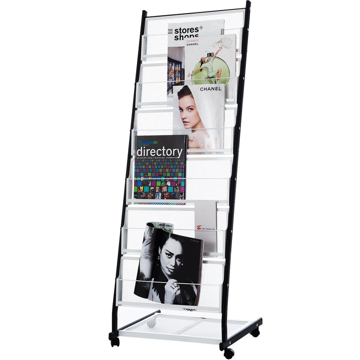 BPT Prospekthalter Prospektständer Zeitungsständer Literaturhalter Anzeige Schrägsteller, Buchstände