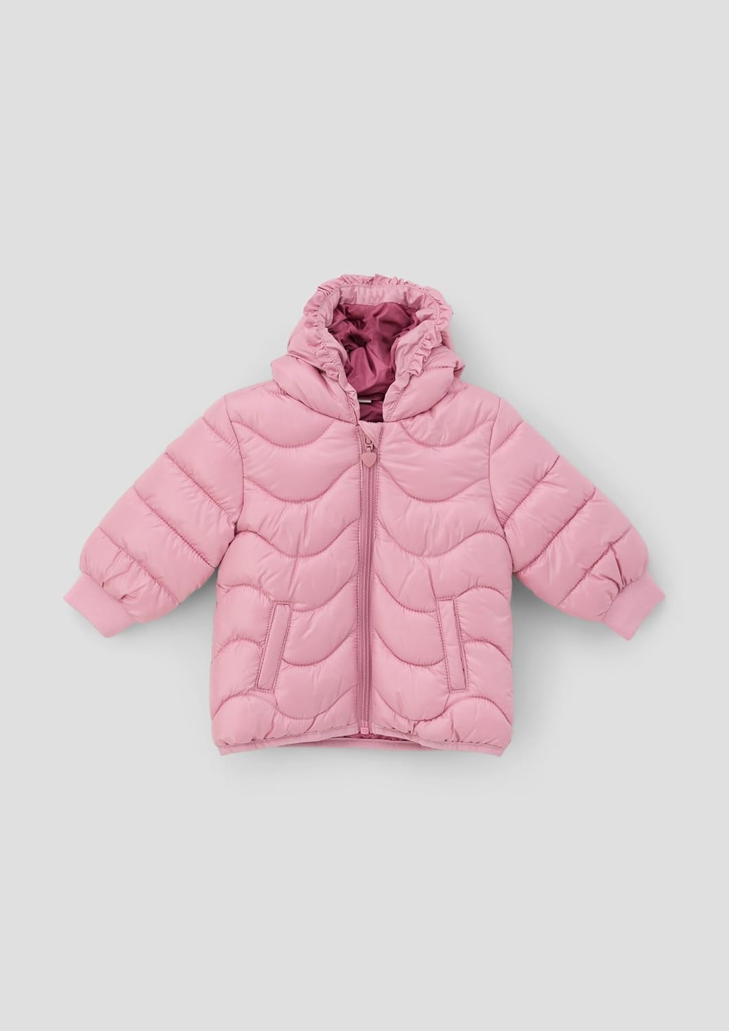 s.Oliver Mädchen Outdoor Jacke 68 Rosa, 68 Rosa