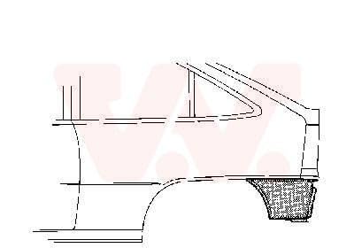 Van Wezel 3730133 Seitenwand