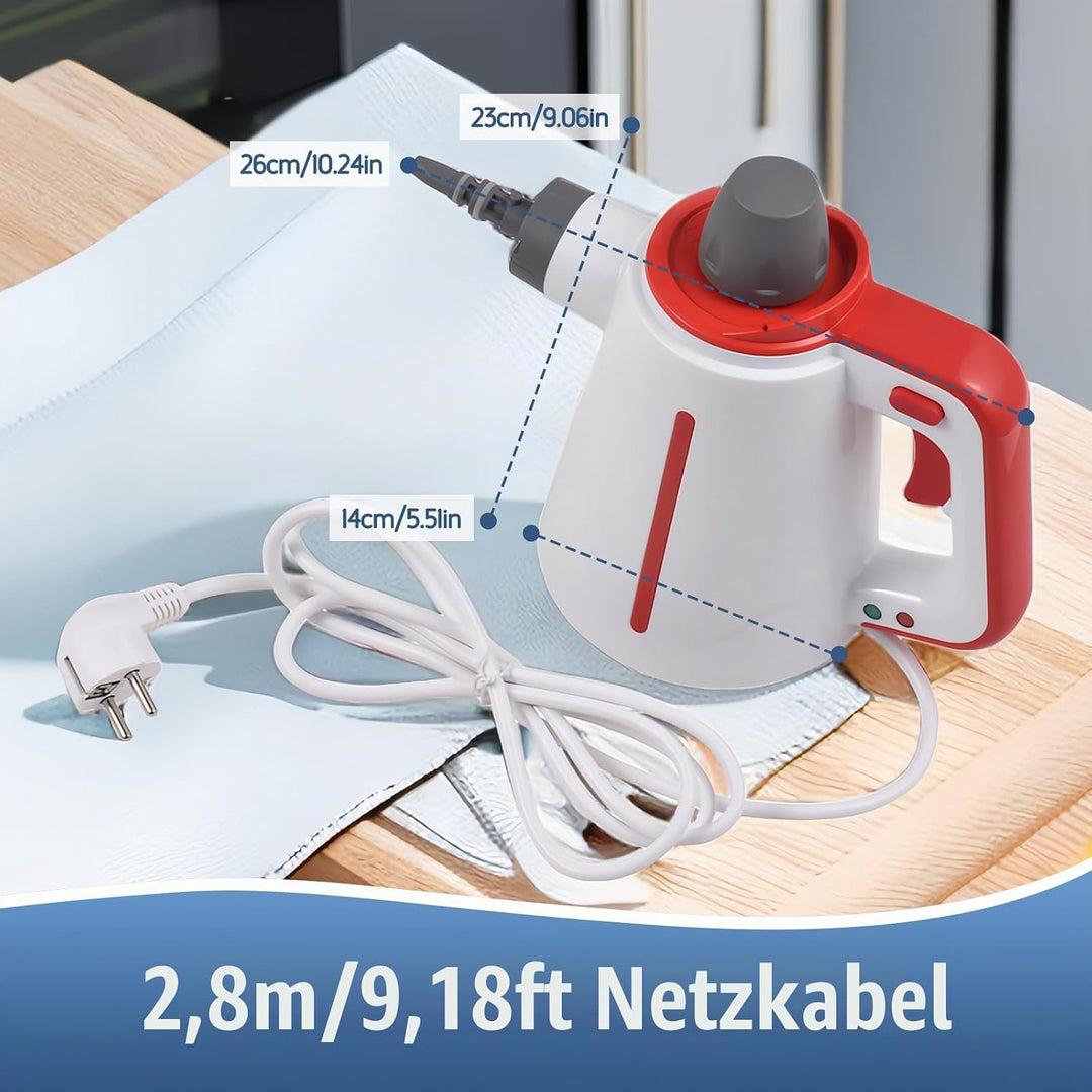 Irishom Dampfreiniger