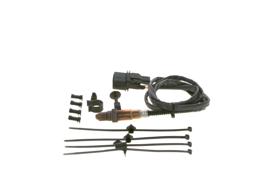 BOSCH BOSCH Lambdasonde 0 258 007 351 17351 Sauerstoffsensor Breitband, 17351 Sauerstoffsensor Breit