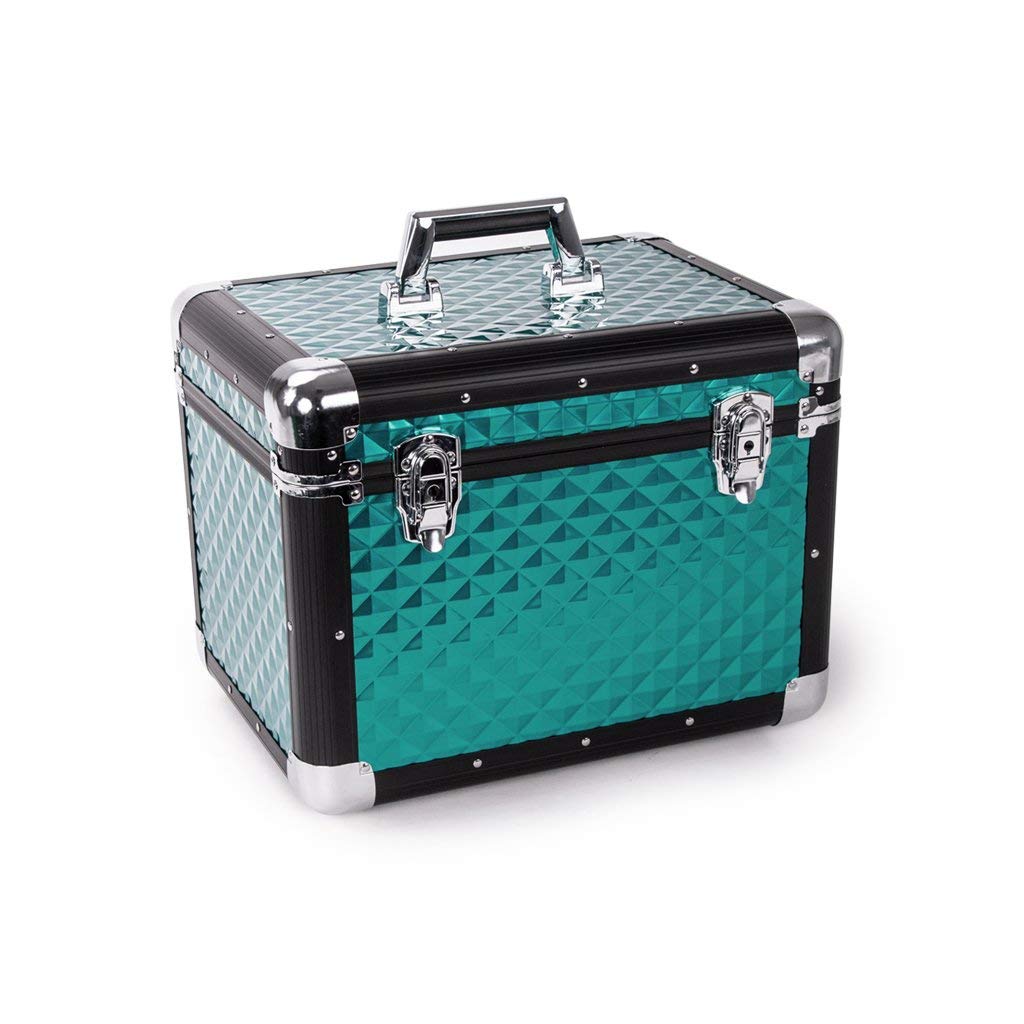 UNIQHORSE Putzbox Curve - Für Reiter und ihre Pferde entwickelt Aquamarine Gem, Aquamarine Gem