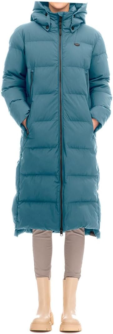Ragwear Damen Steppmantel Patrise