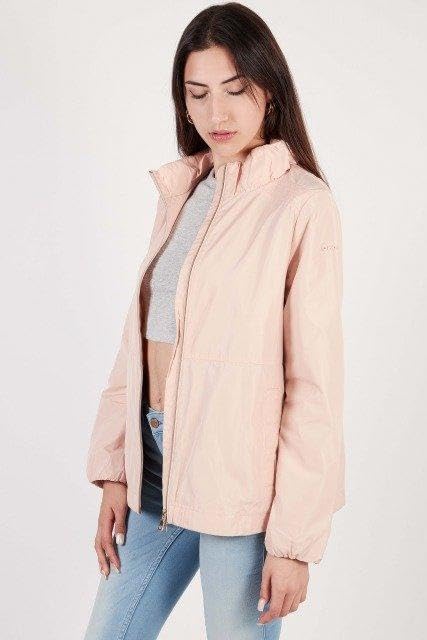Geox Damen W Genziana Jacket 38 Peach Whip, 38 Peach Whip