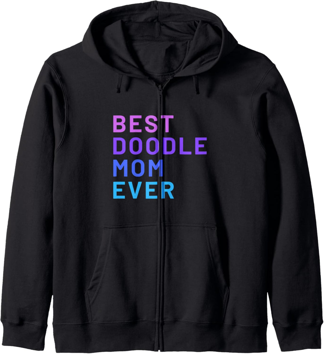 Funny Goldendoodle Mom Pet Love Best Doodle Mom Ever Vintage Kapuzenjacke