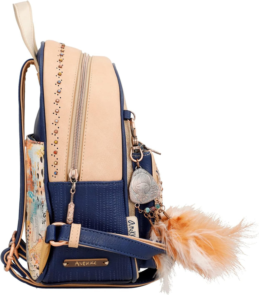 Anekke Damen Mittlerer Rucksack für unterwegs, bunt