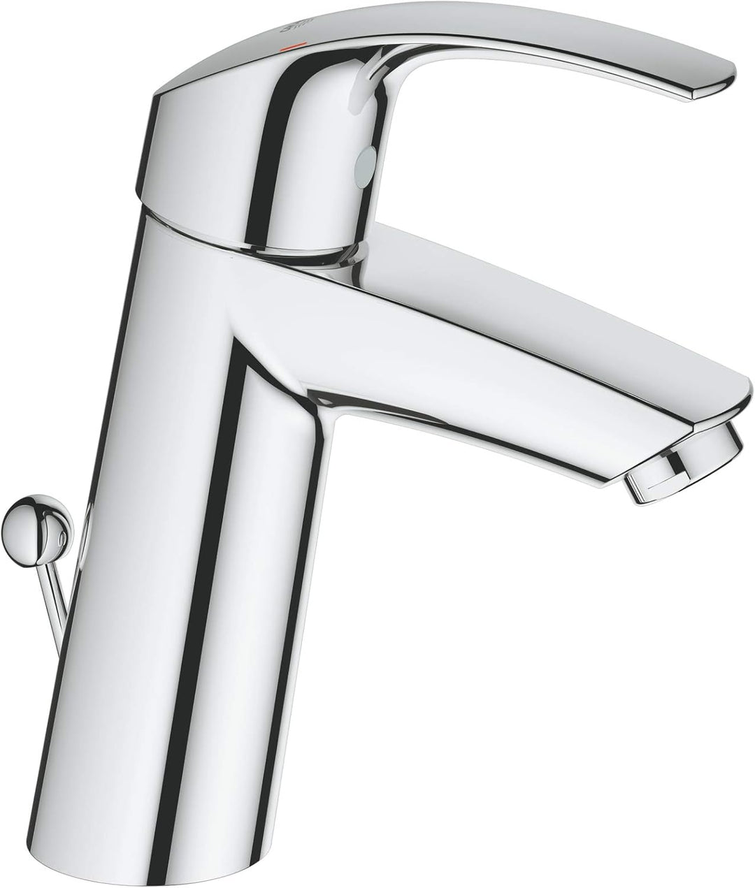 GROHE Eurosmart - Badarmatur Einhand- Waschtischarmatur & Eurosmart - Einhand-Brausebatterie (wasser
