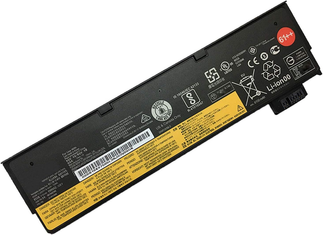 WYGUO SB10K97584 01AV427 SB10K97585 01AV492 T470 61++ 4X50M08812 01AV428 Laptop-Akku-Ersatz für Leno
