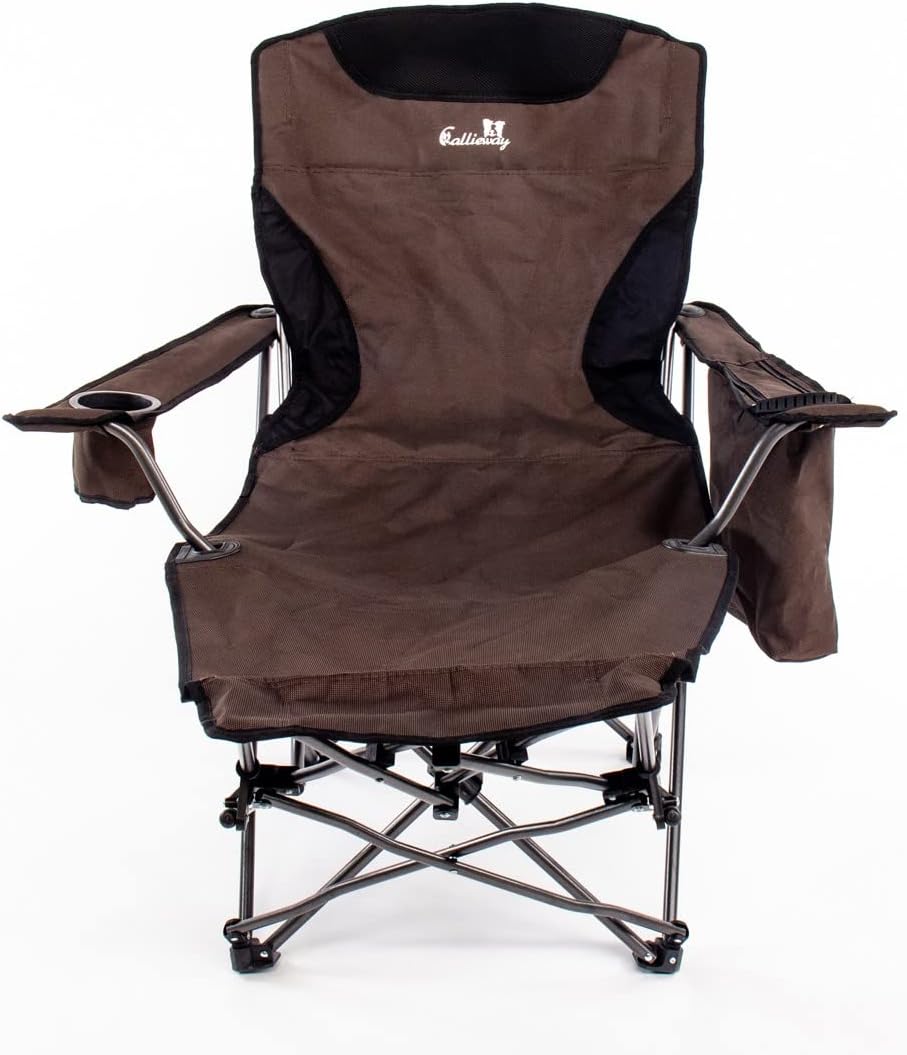 Faltbarer Camping Stuhl/Relax Liegesessel Bonnie Q” (Mauve), Mauve