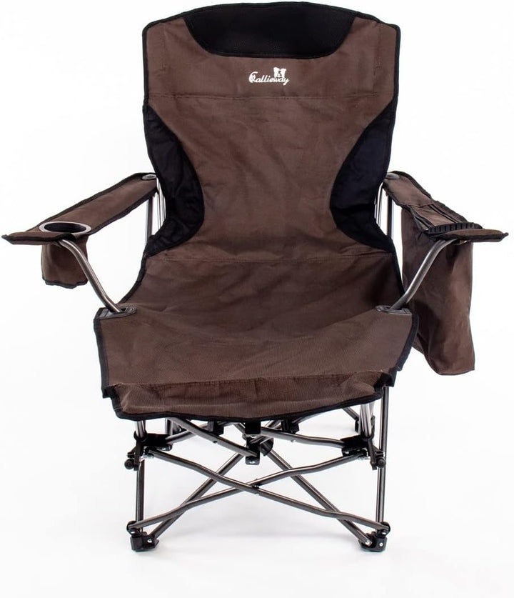Faltbarer Camping Stuhl/Relax Liegesessel Bonnie Q” (Mauve), Mauve