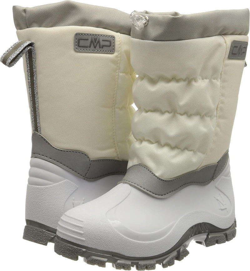 CMP Unisex Kids HANKI 2.0 Snow Boots 23 EU Weiss, 23 EU Weiss