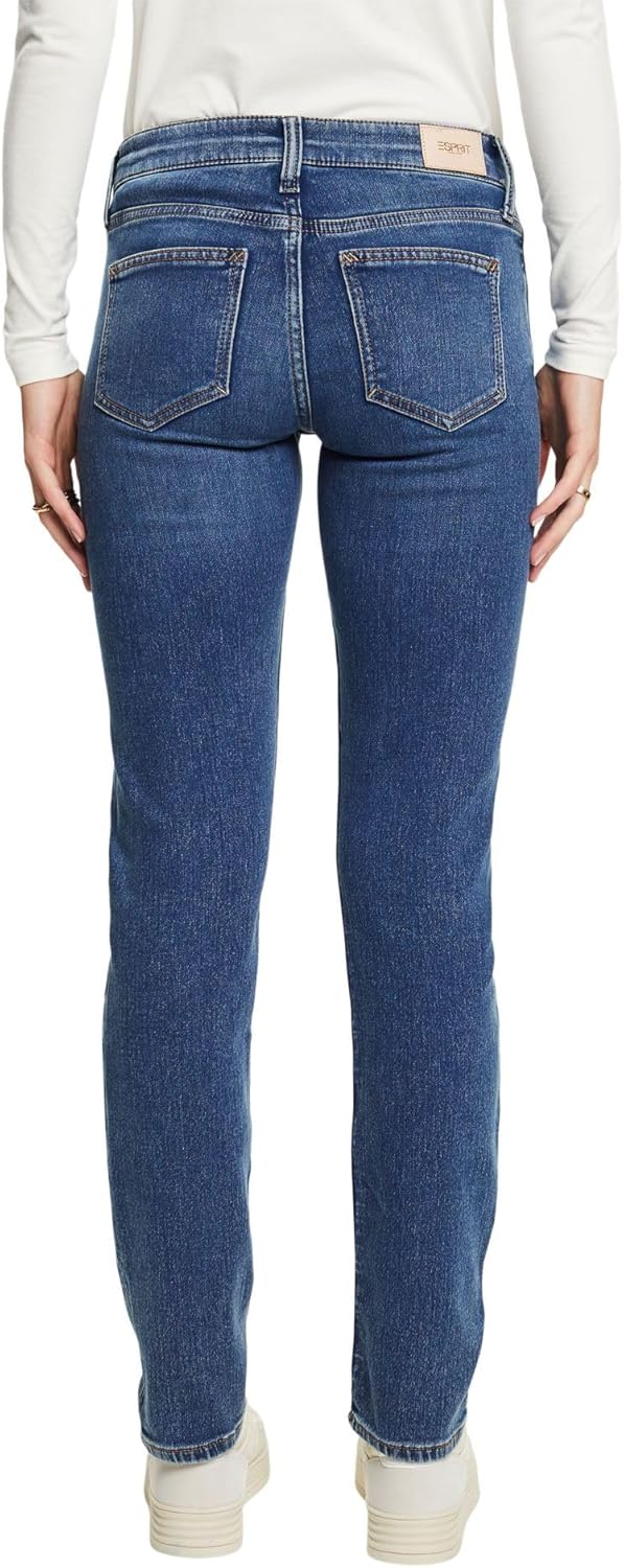ESPRIT Damen Jeans 24W / 32L 902/Blue Medium Wash, 24W / 32L 902/Blue Medium Wash