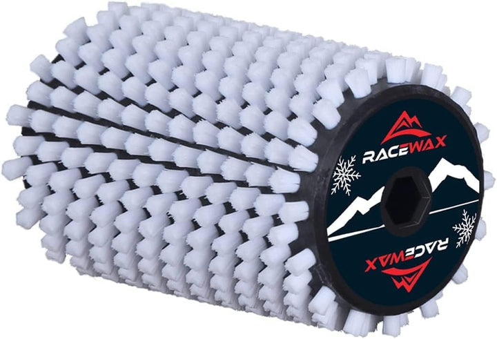 RaceWax Roto Bürsten Set Nylon Rosshaar Kupfer Rotorbürste 120mm SpeedStick