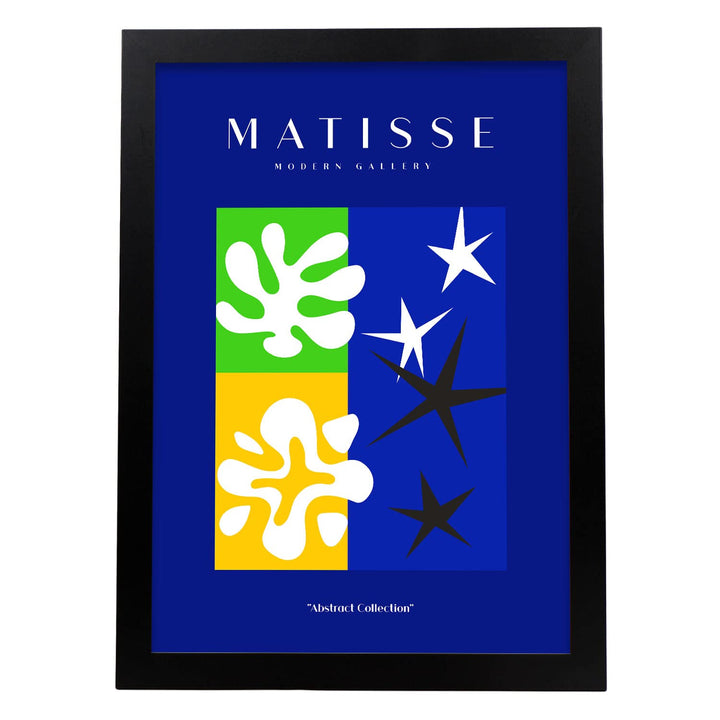 Nacnic Matisse Fauvismus Sammlung Poster 30. Illustrationen im Kunstausstellungsstil in Farbe für di