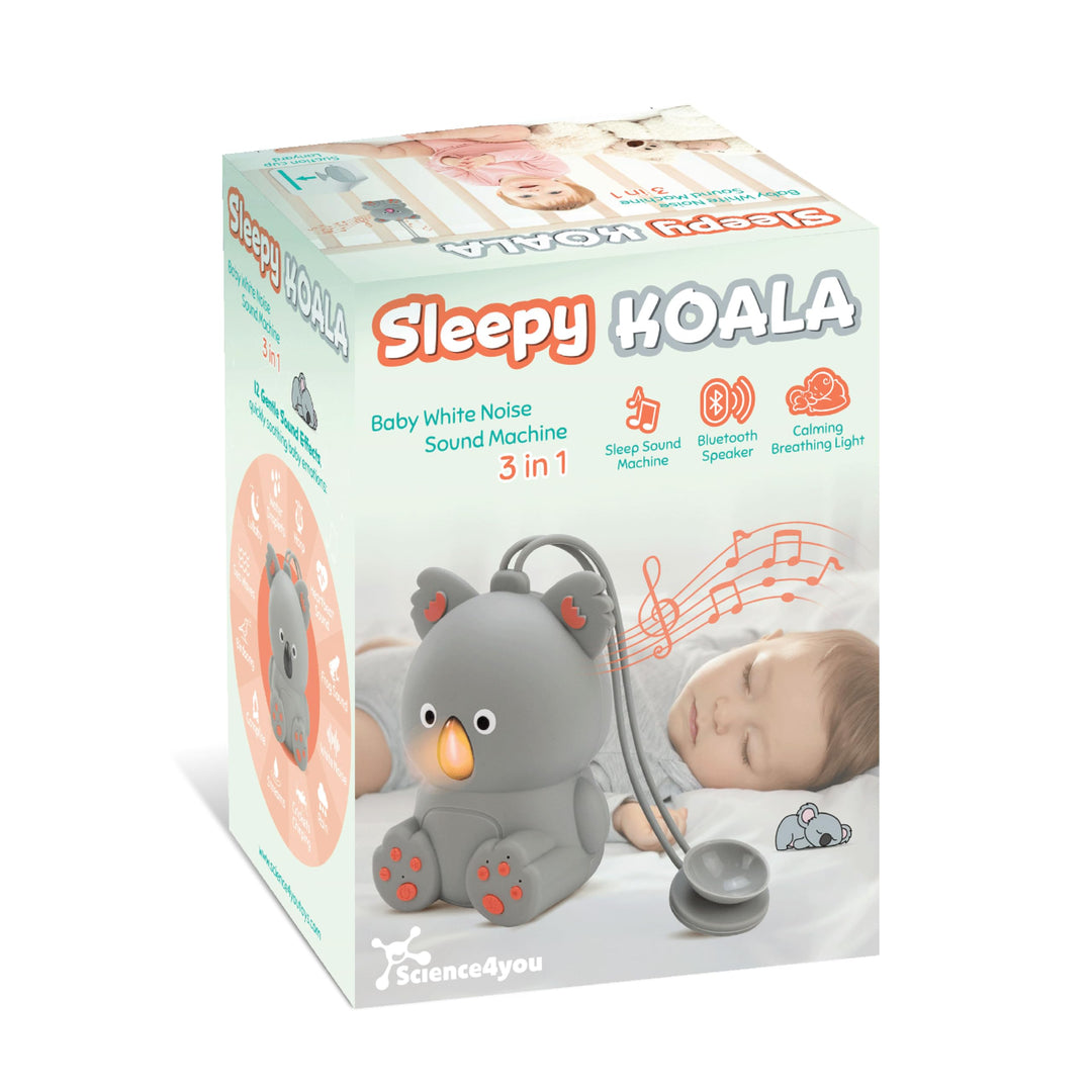 Science4you Sleepy Koala White Noise Machine – Weisses Rauschen für Baby, Weisses Rauschen Gerät mit