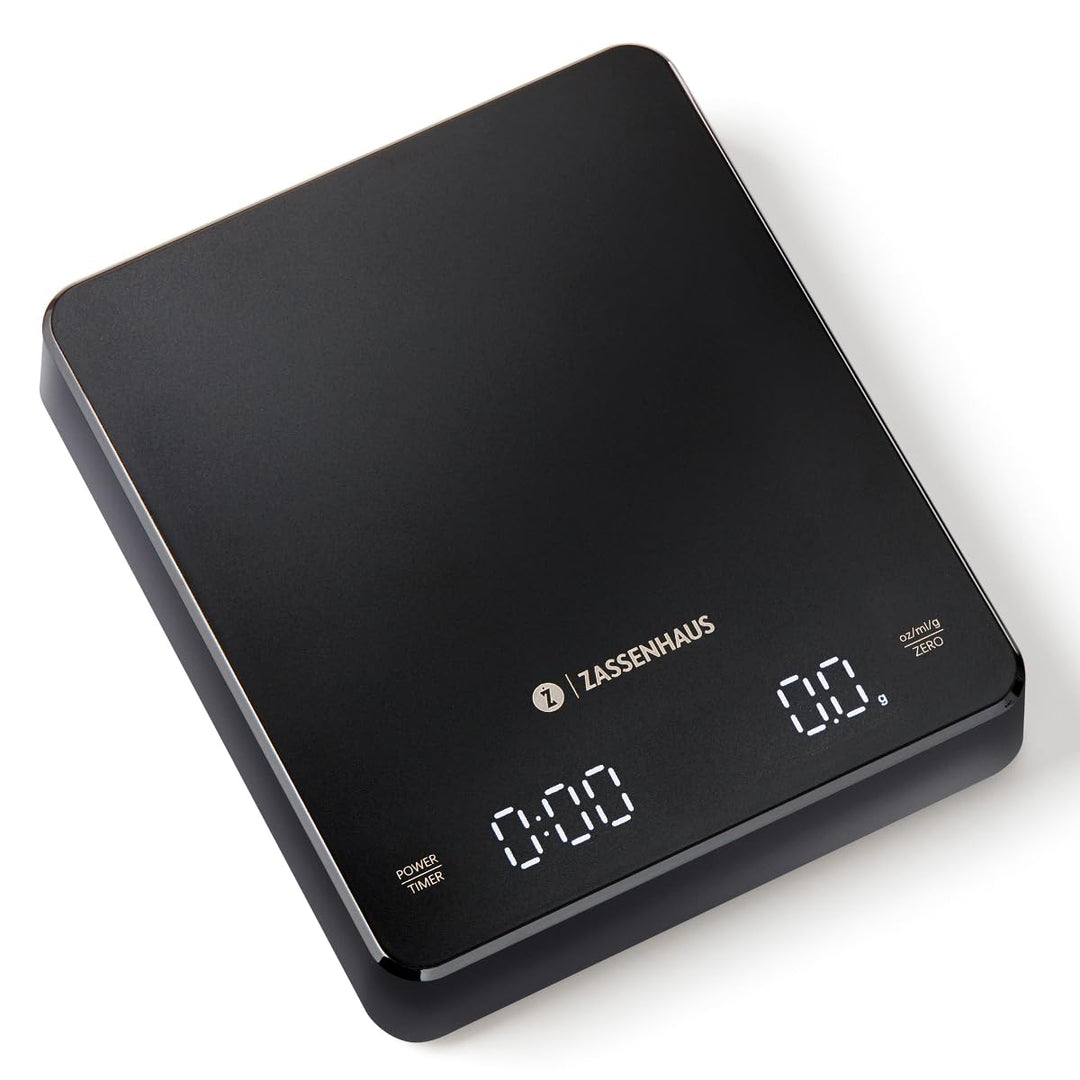 Kaffeewaage digital Expert Haushaltswaage modern Zassenhaus