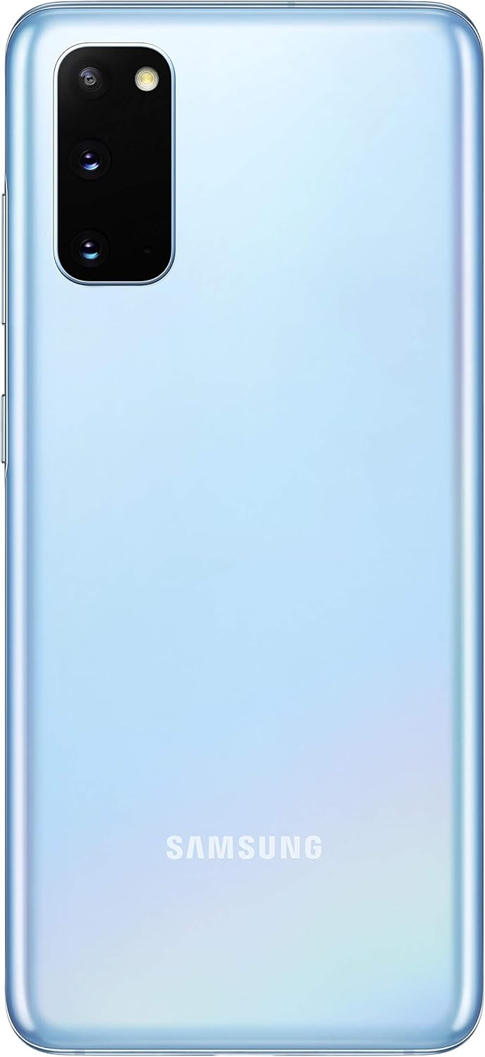 Samsung Galaxy S20-128 GB/8GB (Cloud Blue) Dual-SIM Smartphone [Spanische Version] Deutschland, Fran