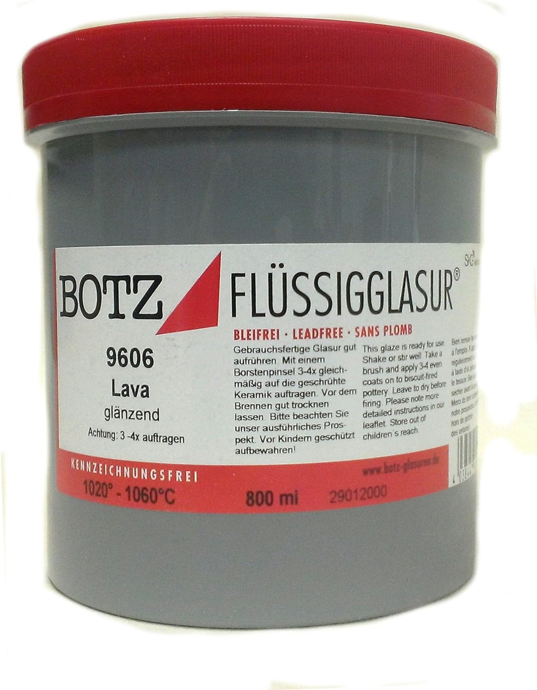 Botz Flüssigglasur Stiefmütterchen 800ml